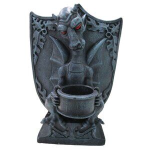 Relics Of The Renaissance Gargoyle Votive Holder Candle Not Included New Open Bo